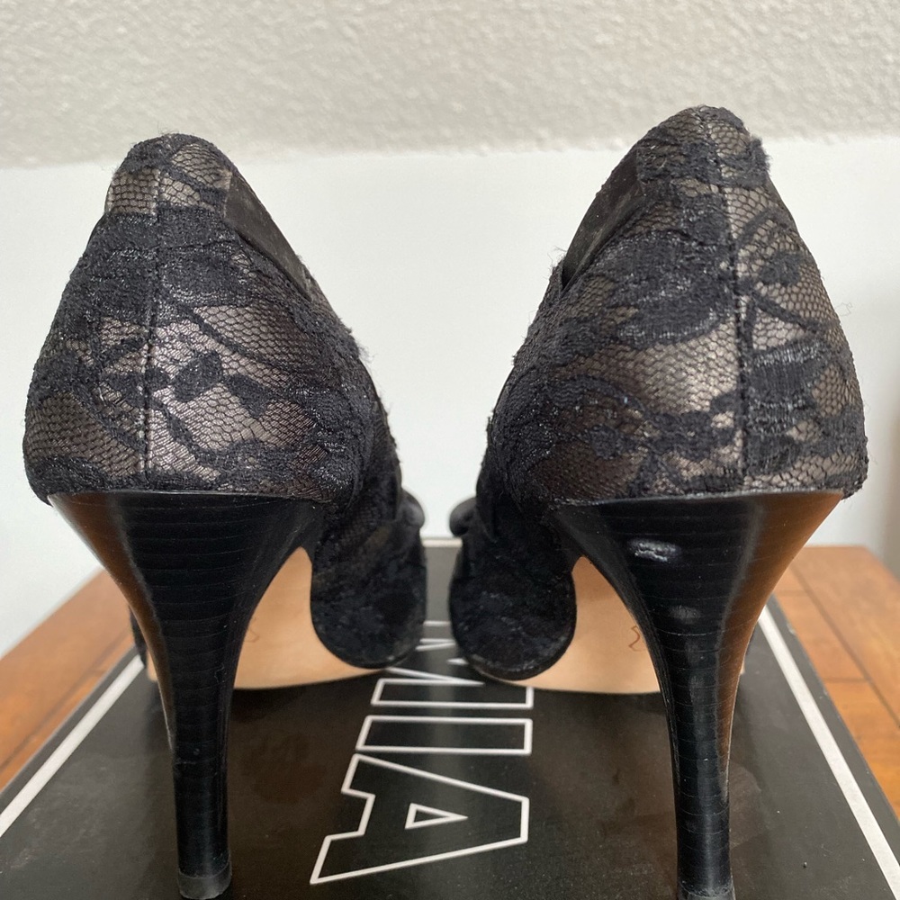 Heels black lace - Picture 4 of 5